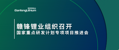 贛鋒鋰業(yè)組織召開國家重點研發(fā)計劃專項項目鋰產(chǎn)業(yè)集聚區(qū)循環(huán)化升級集成技術及示范推進會